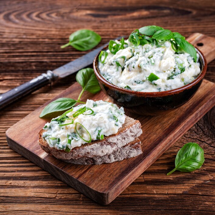Molkenfrischkäse 
