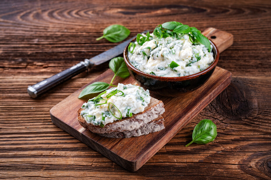 Molkenfrischkäse 
