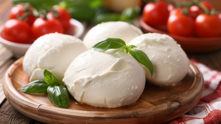  Mozzarella di Bufala Campana
